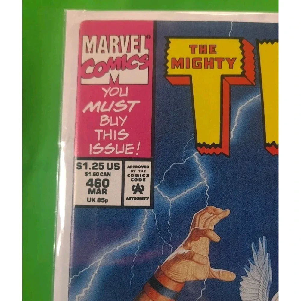 Marvel Comics‎ Thor #460 Bagged & Borded 1993 Great Condition